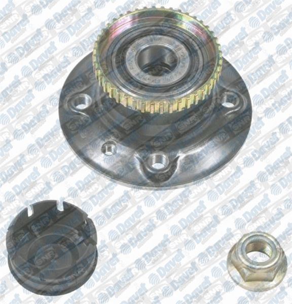 SNR TGB12095S49 Arka Teker Poryasi Absli 4 Delik 44 Dis  ( Renault ) 96-99 Megane Scenic